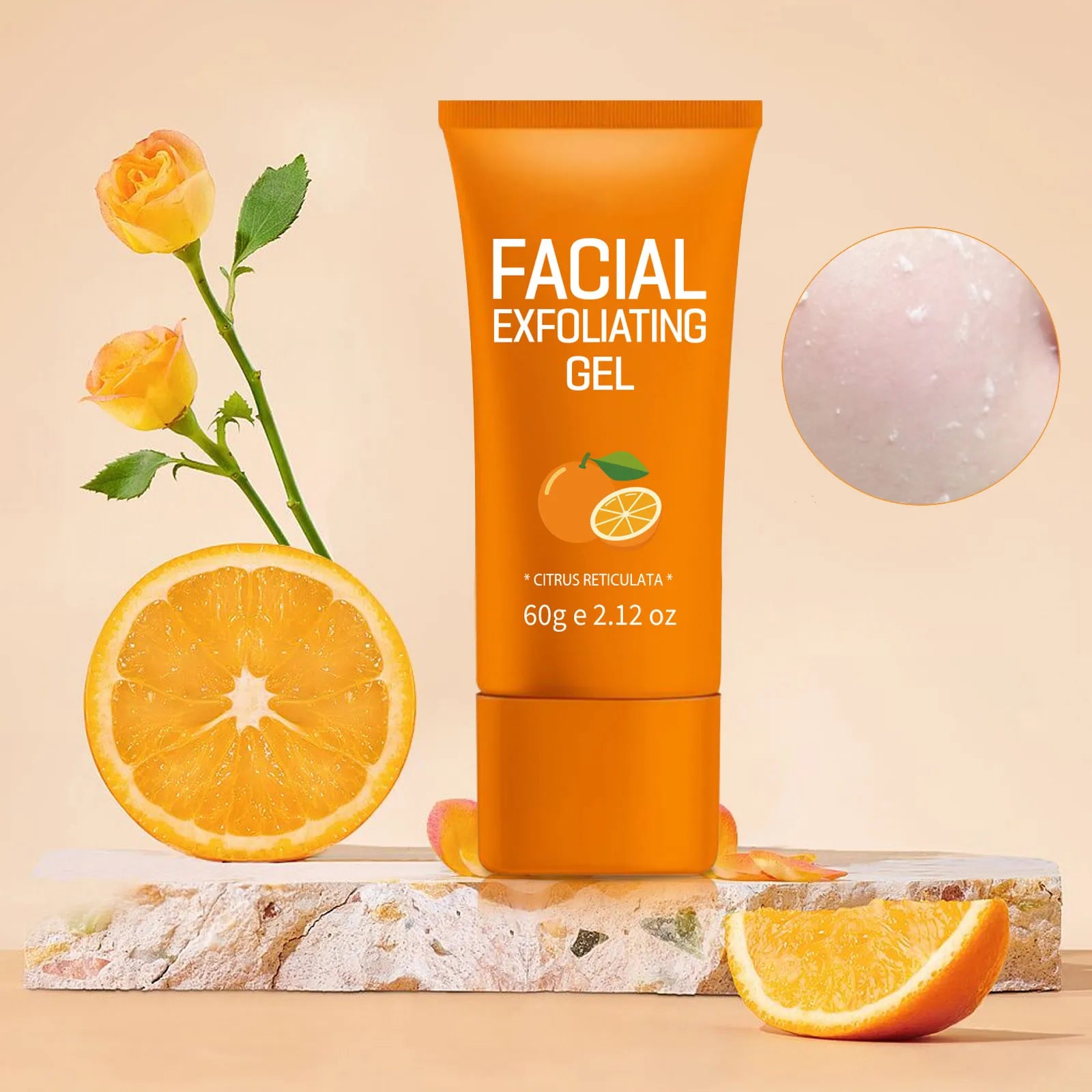 Orange Brightening Scrub Gel