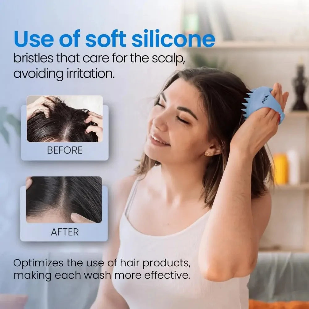 Silicone Scalp Massage Brush