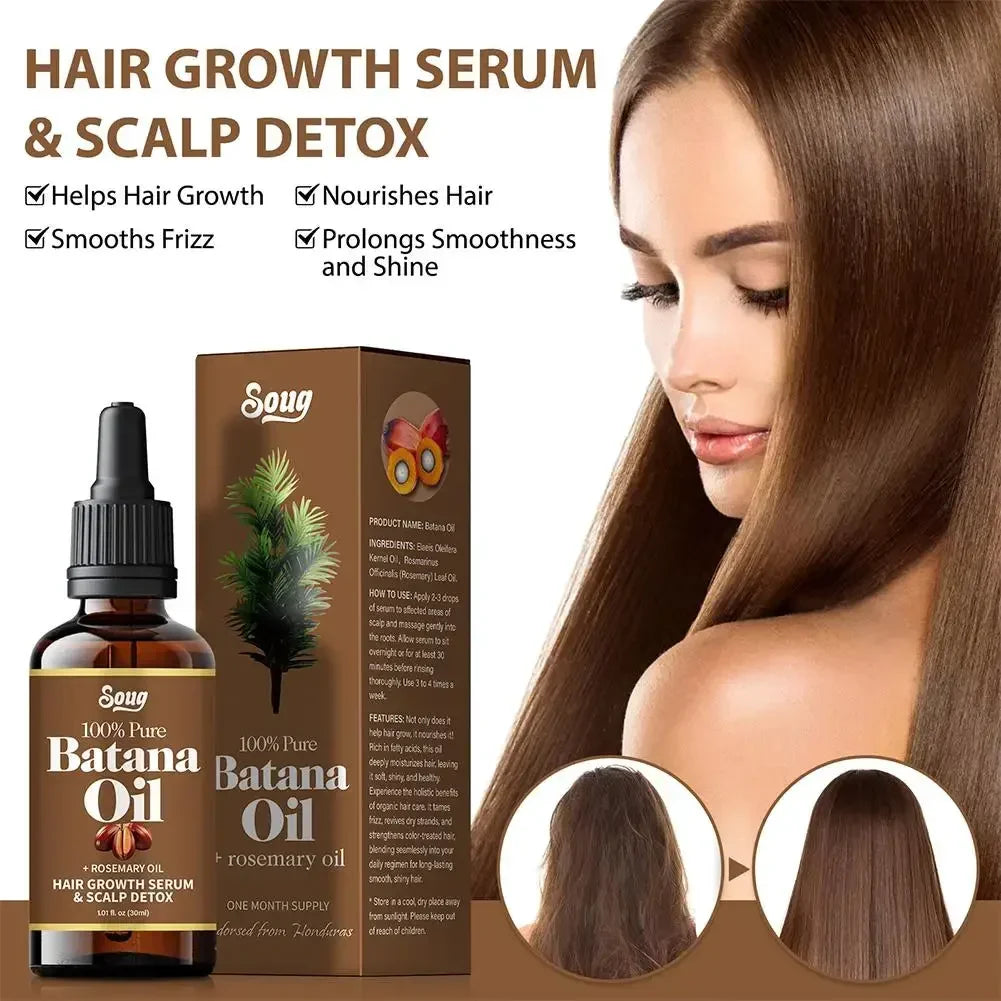 Batana Rosemary Hair Oil