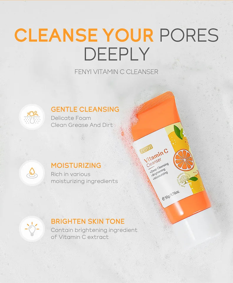 Vitamin C Face Wash