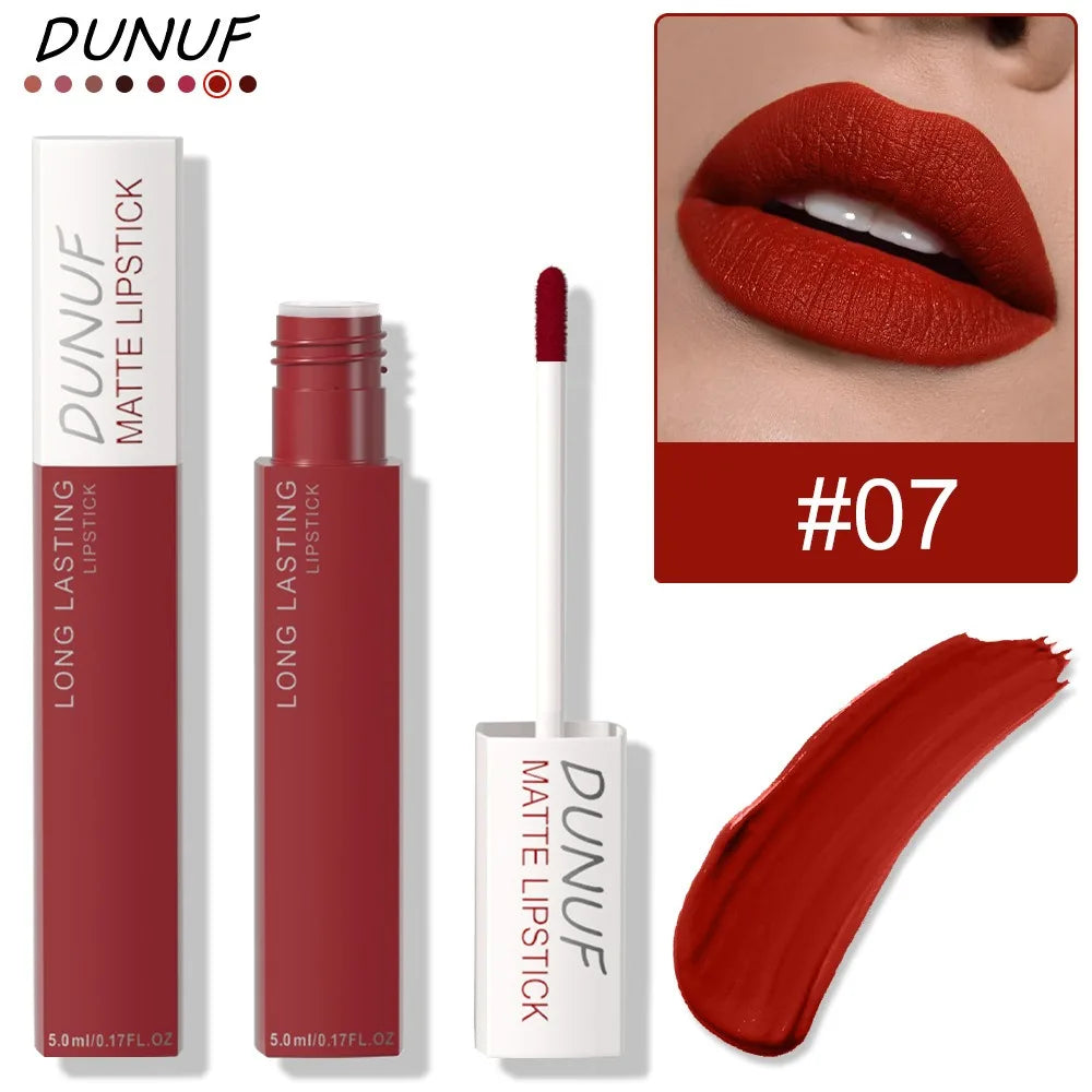 Dark Purple Matte Lipstick