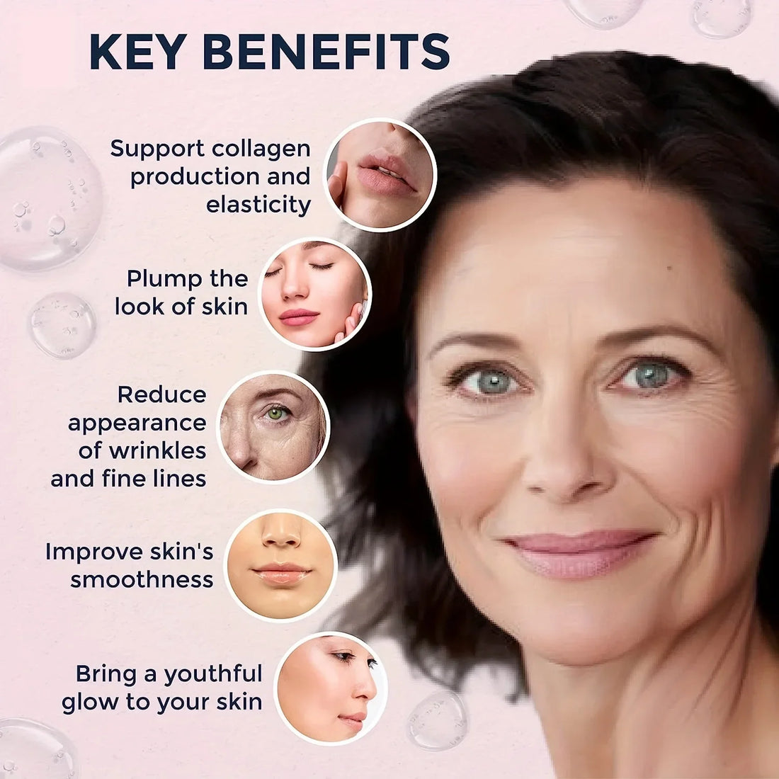 Peptide Collagen Face Serum